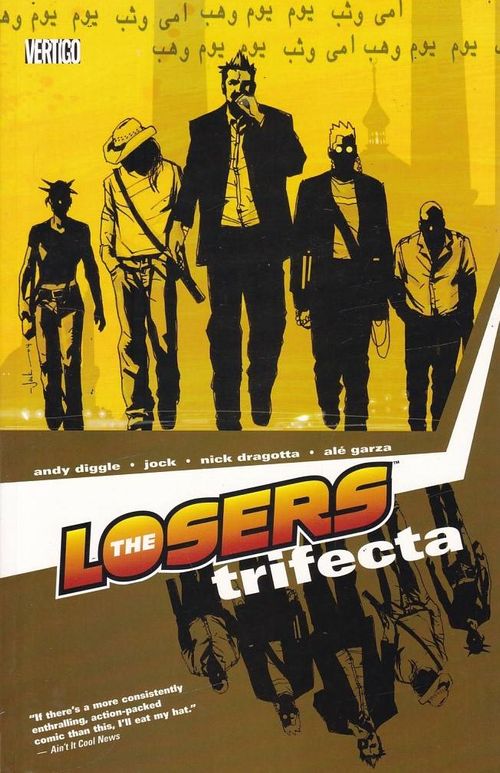 Losers # 3 - Trifecta (TPB)