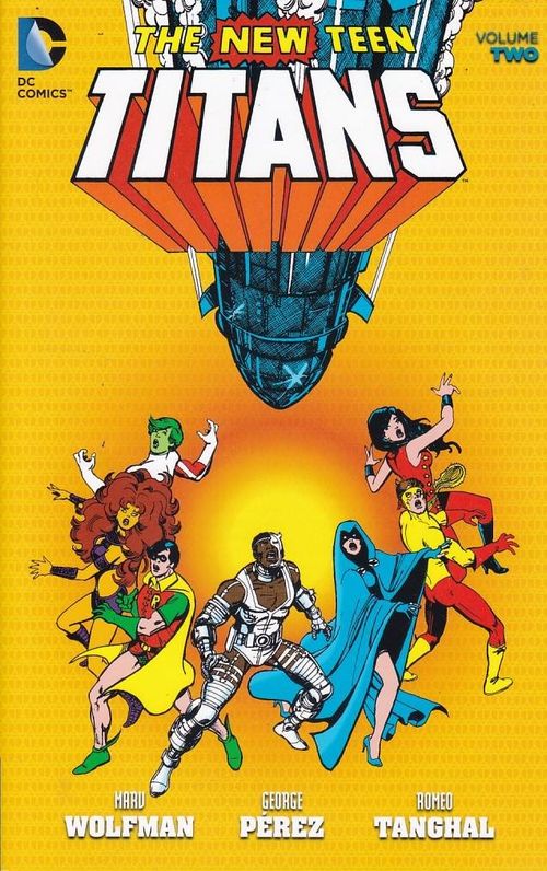 New Teen Titans by Marv Wolfman and George Perez # 02 (TPB)
