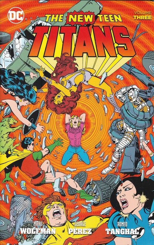 New Teen Titans by Marv Wolfman and George Perez # 03 (TPB)