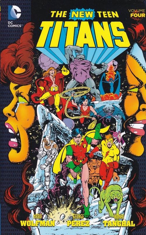 New Teen Titans by Marv Wolfman and George Perez # 04 (TPB)