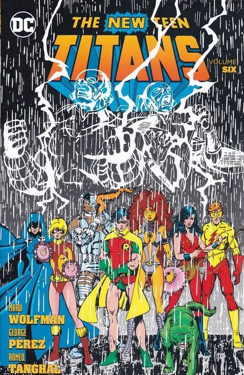New Teen Titans by Marv Wolfman and George Perez # 06 (TPB)