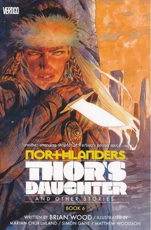 Northlanders # 6 - Thor's Daughter (TPB)