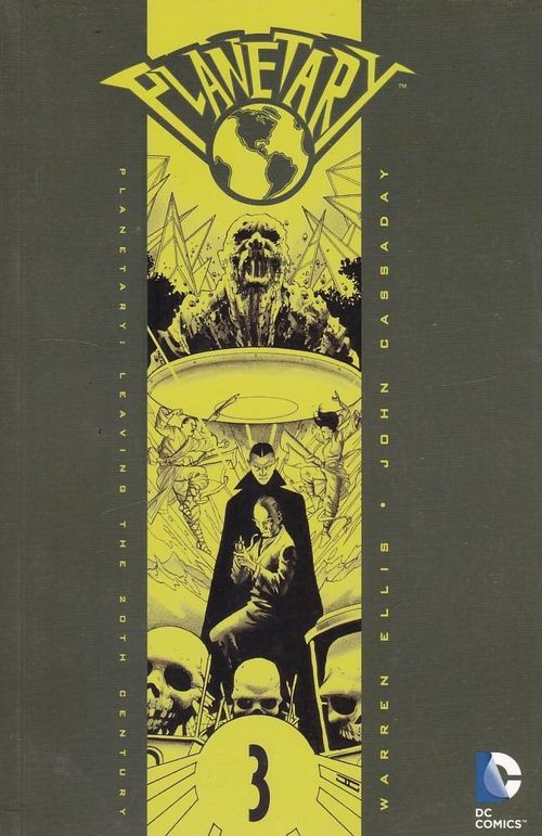 Planetary # 3 - Leaving the 20th Century (TPB)