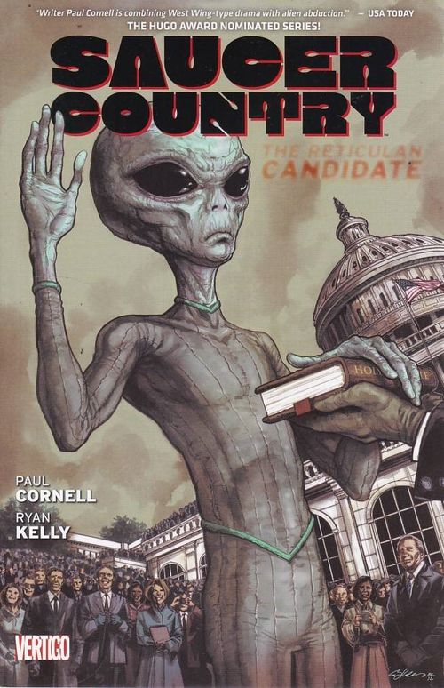 Saucer Country # 2 - The Reticulan Candidate (TPB)