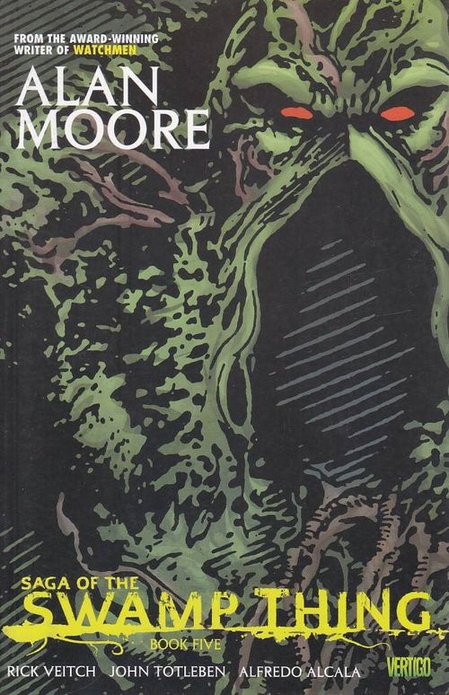 Saga of the Swamp Thing - Volume 5 (TPB)