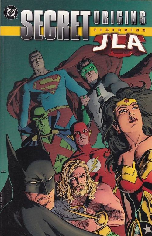 Secret Origins Featuring JLA (TPB)