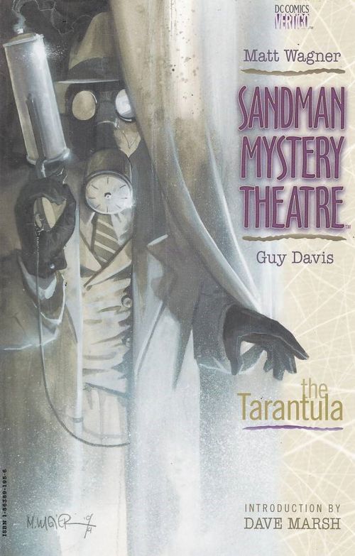 Sandman Mystery Theatre # 1 - The Tarantula (TPB)