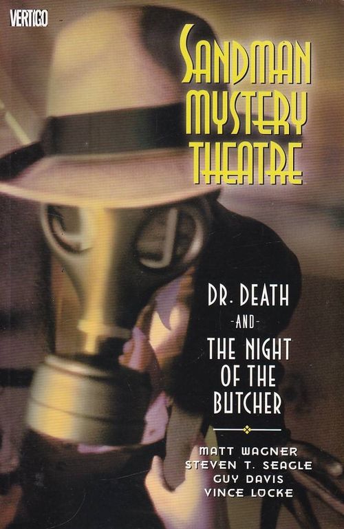 Sandman Mystery Theatre # 5 - Dr. Death and The Night of the Butcher (TPB)