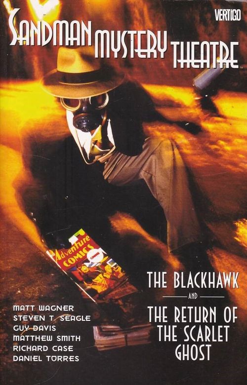 Sandman Mystery Theatre # 8 - The Blackhawk and The Return of the Scarlet Ghost (TPB)