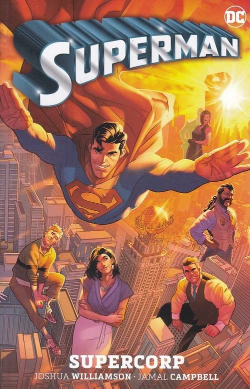 Superman by Joshua Williamson # 1 - Supercorp (TPB)
