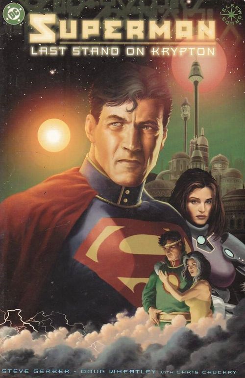 Superman - Last Stand on Krypton (TPB)