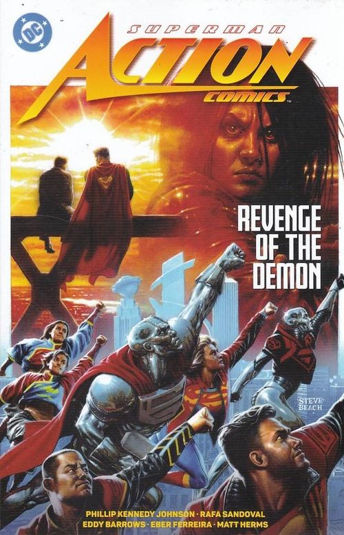 Action Comics - Dawn of DC # 3 - Revenge of the Demon (TPB)