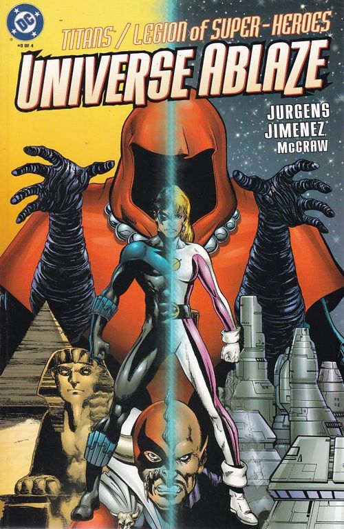 Titans/Legion of Super-Heroes - Universe Ablaze # 3 (TPB)