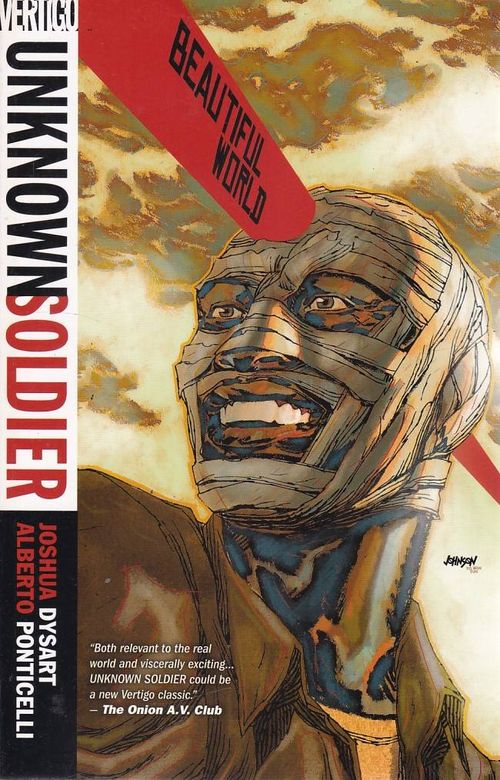 Unknow Soldier by Joshua Dysart - Volume 4 (TPB)