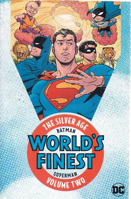 Batman & Superman - World's Finest - The Silver Age # 2 (TPB)