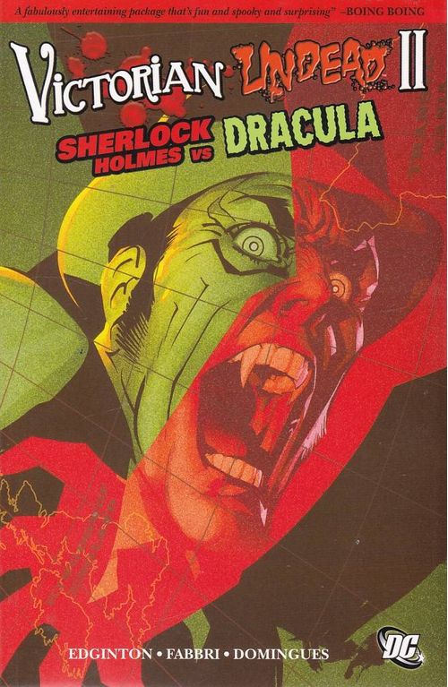 Victorian Undead II - Sherlock Holmes vs Dracula (TPB)