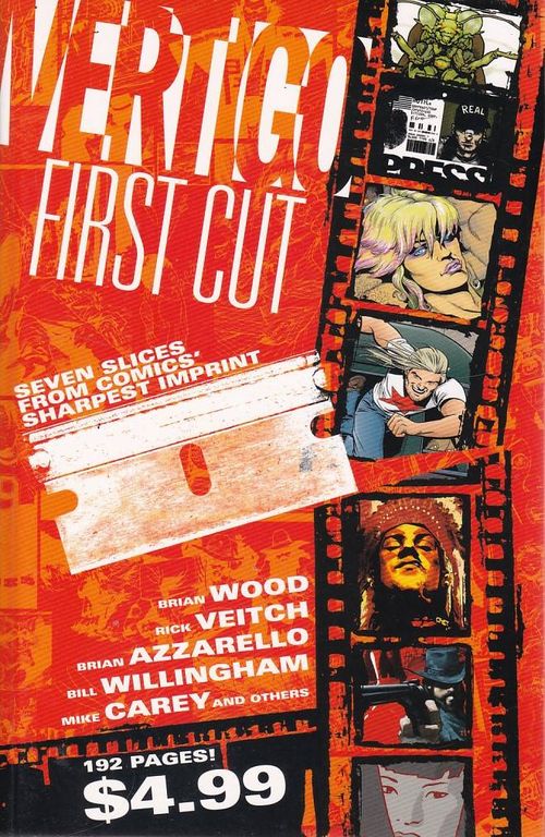 Vertigo - First Cut (TPB)