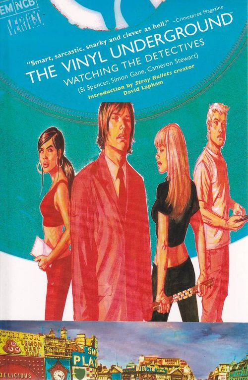 Vinyl Underground (TPB)