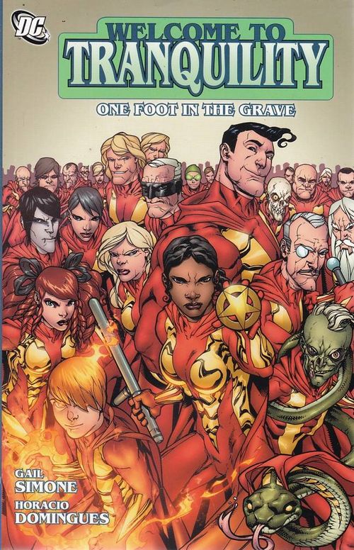 Welcome to Tranquility - One Foot in the Grave (TPB)