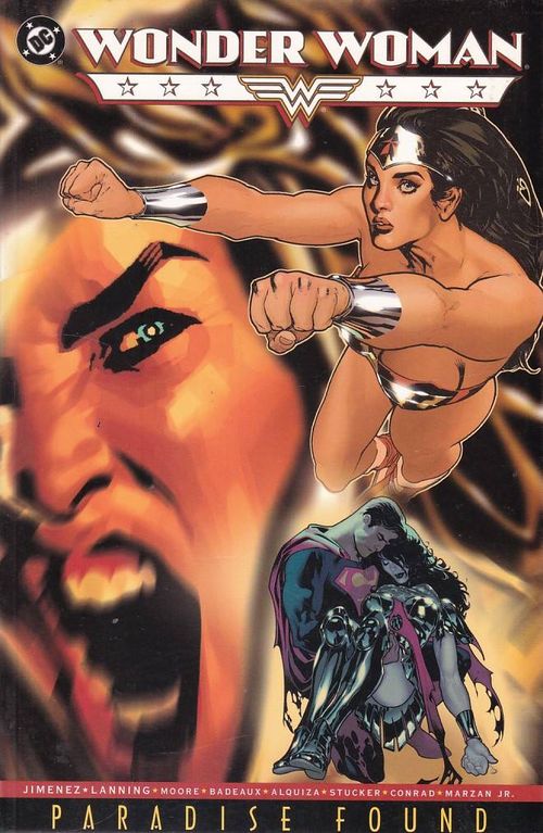 Wonder Woman - Paradise Found (TPB)