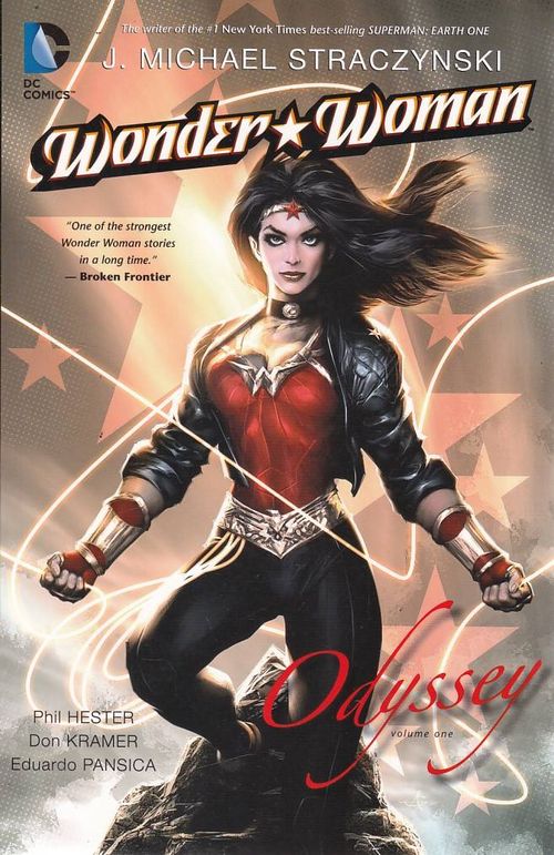 Wonder Woman - Odyssey - Volume 1 (TPB)