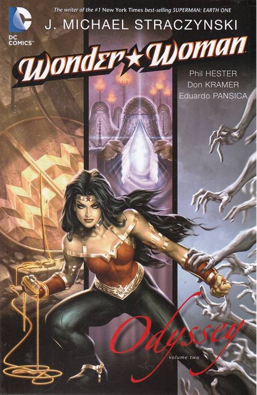 Wonder Woman - Odyssey - Volume 2 (TPB)