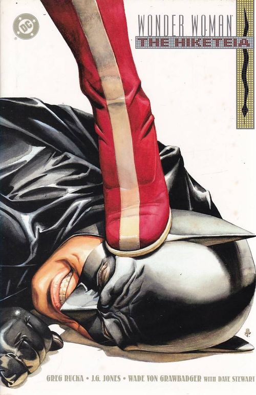 Wonder Woman - The Hiketeia (HC)