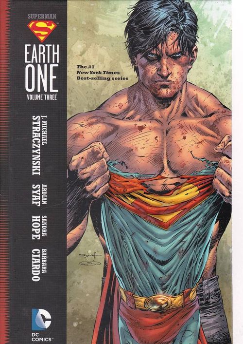 Superman - Earth One - Volume 3 (HC)