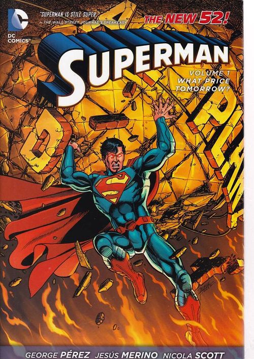 Superman # 1 - What Price Tomorrow? (HC)