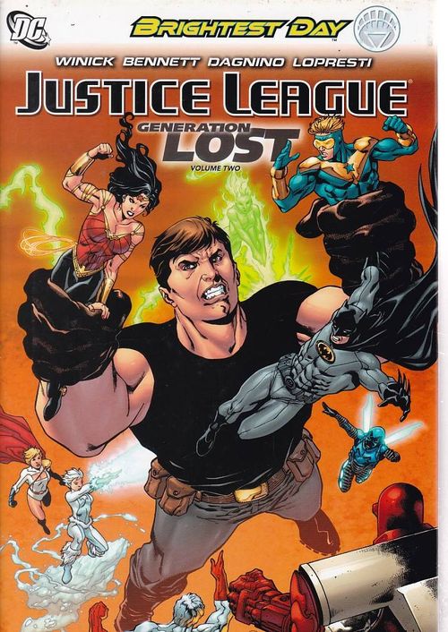 Justice League - Generation Lost - Volume 2 (HC)