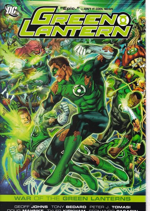 Green Lantern - War of the Green Lanterns (HC)