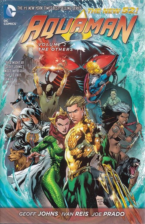 Aquaman # 2 - The Others (HC)