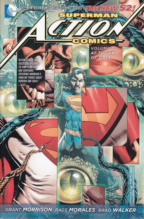 Action Comics # 03 - At The End of Days (HC)