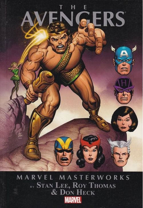 Marvel Masterworks - Avengers - Volume 4 (TPB)