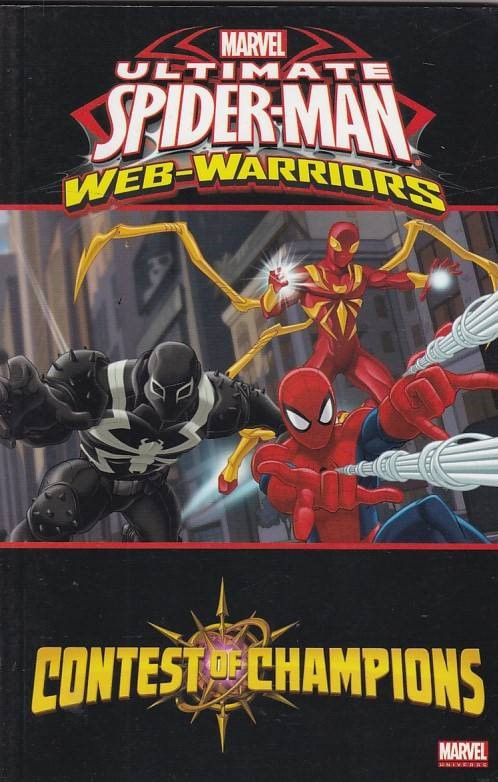 Marvel Universe Ultimate Spider-Man - Web Warriors Contest of Champions (TPB)