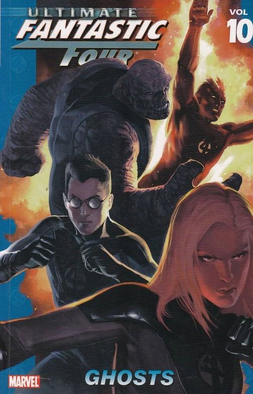 Ultimate Fantastic Four - Volume 10 (TPB)