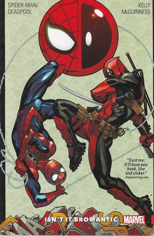 Spider-Man/Deadpool # 01 - Isn't it Bromantic (TPB)