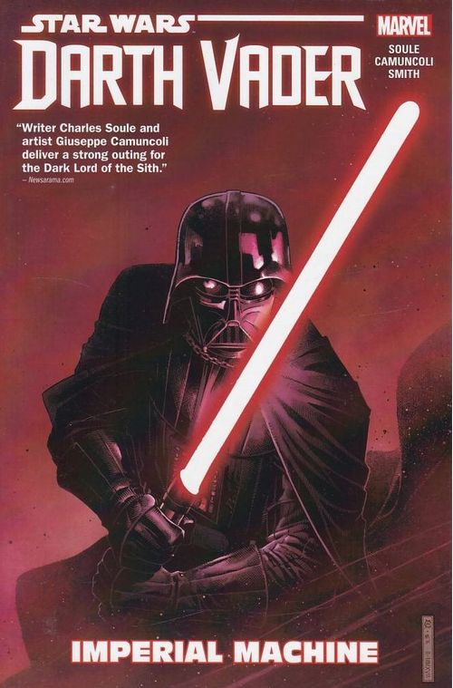 Star Wars - Darth Vader - Dark Lord of the Sith # 1 - Imperial Machine (TPB)