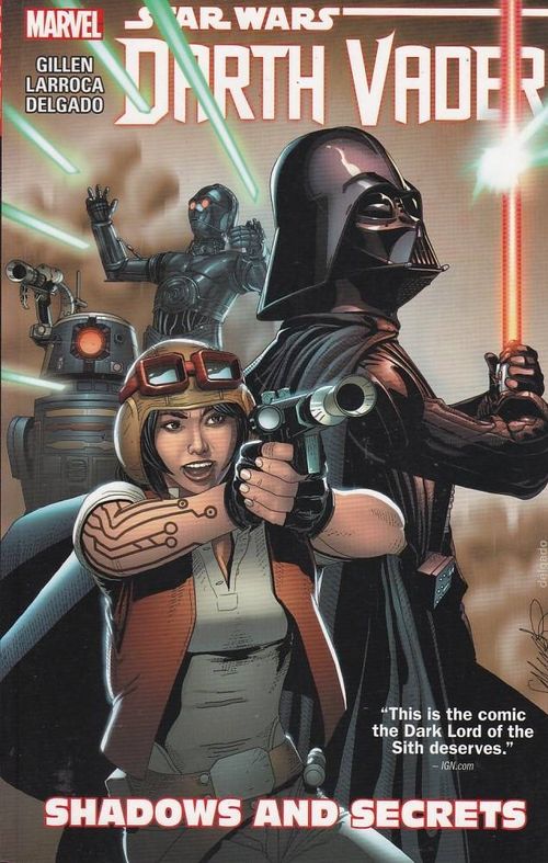 Star Wars - Darth Vader # 2 - Shadows and Secrets (TPB)