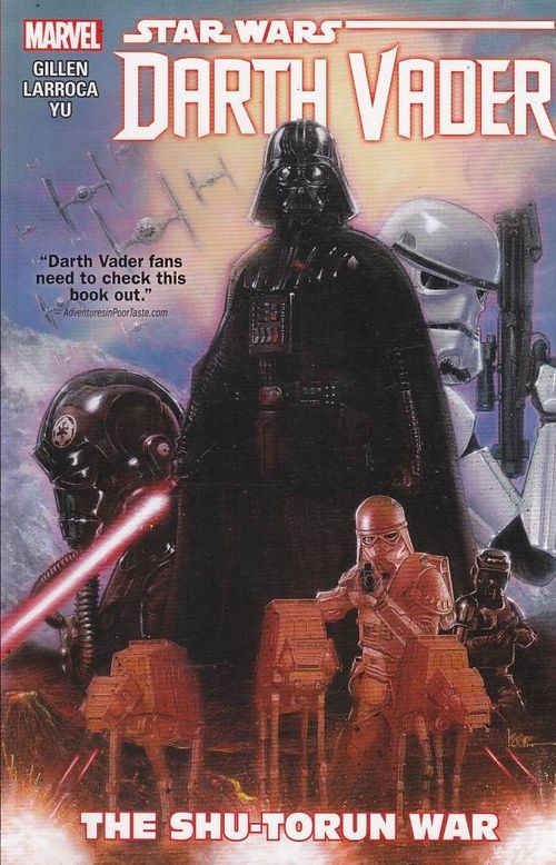 Star Wars - Darth Vader # 3 - The Shu-Torun War (TPB)