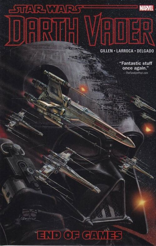 Star Wars - Darth Vader # 4 - End of Games (TPB)
