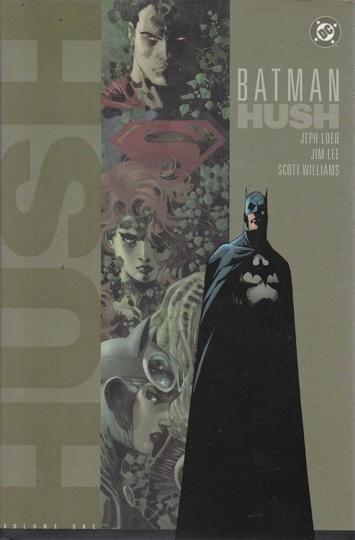 Batman - Hush - Volume 1 (HC)