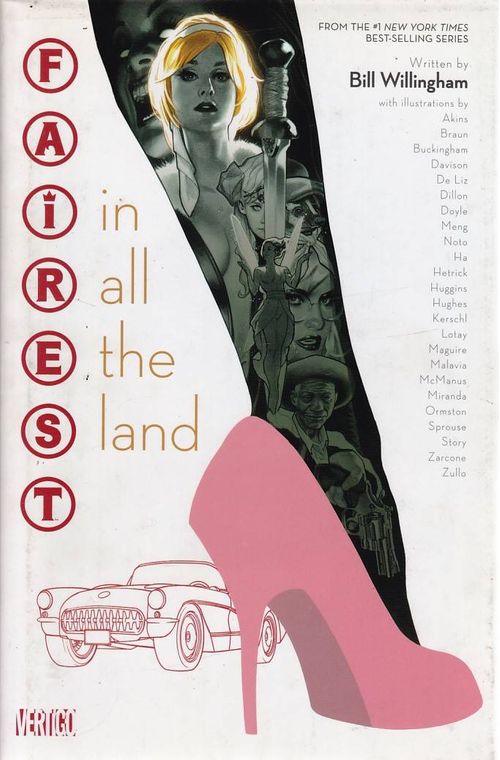 Fairest - In All the Land (HC)