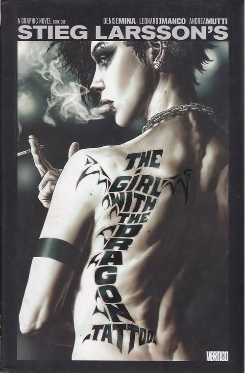 Girl With the Dragon Tattoo - Volume 1 (HC)