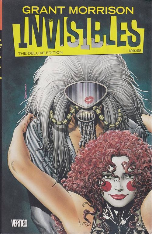 Invisibles - The Deluxe Edition - Volume 1 (HC)