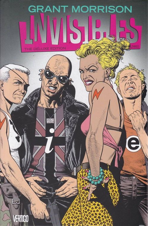 Invisibles - The Deluxe Edition - Volume 3 (HC)
