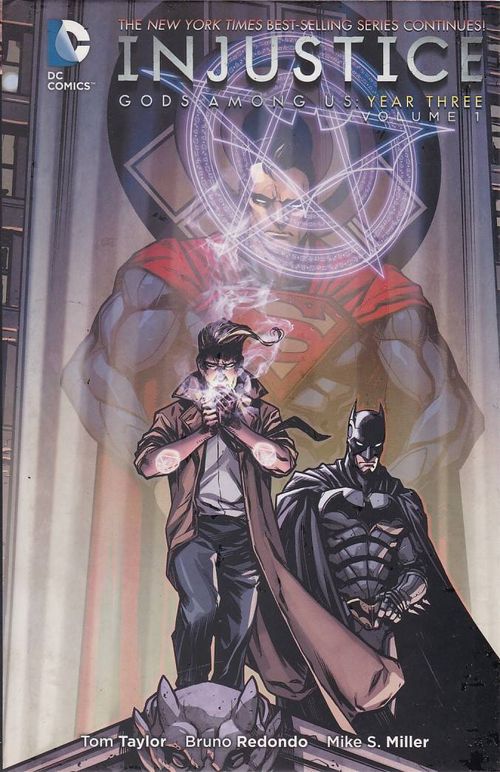 Injustice - Gods Among Us - Year Three # 1 (HC)