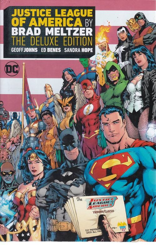 Justice League of America by Brad Meltzer - The Deluxe Edition (HC)