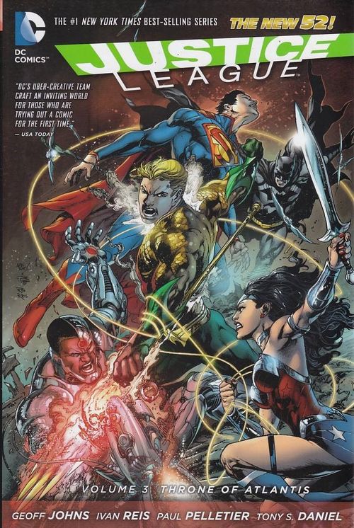 Justice League # 3 - Throne of Atlantis (HC)
