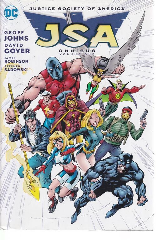 JSA Omnibus - Volume 1 (HC)